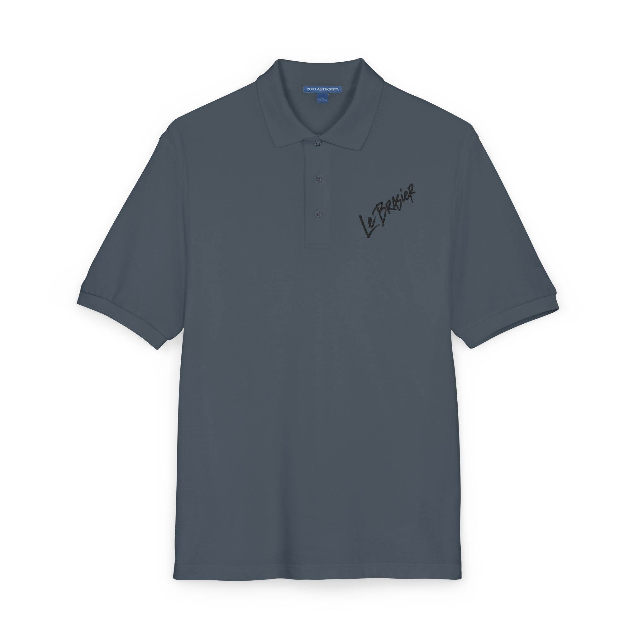 Embroidered 'Le Brasier' Polo Shirt