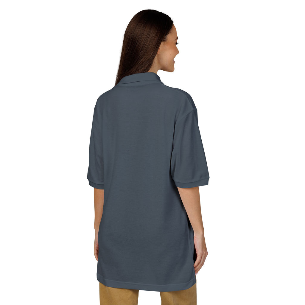 Embroidered 'Le Brasier' Polo Shirt