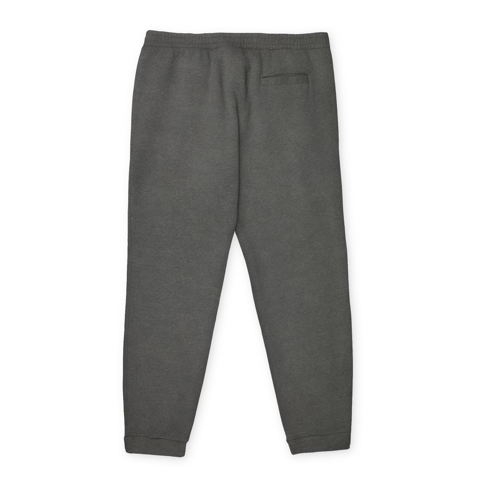 Fleece Joggers — Grey adidas Logo Sweatpants
