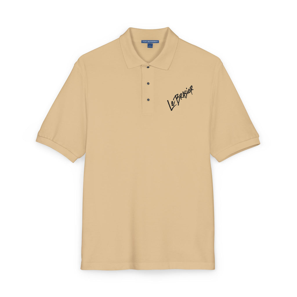 Embroidered 'Le Brasier' Polo Shirt