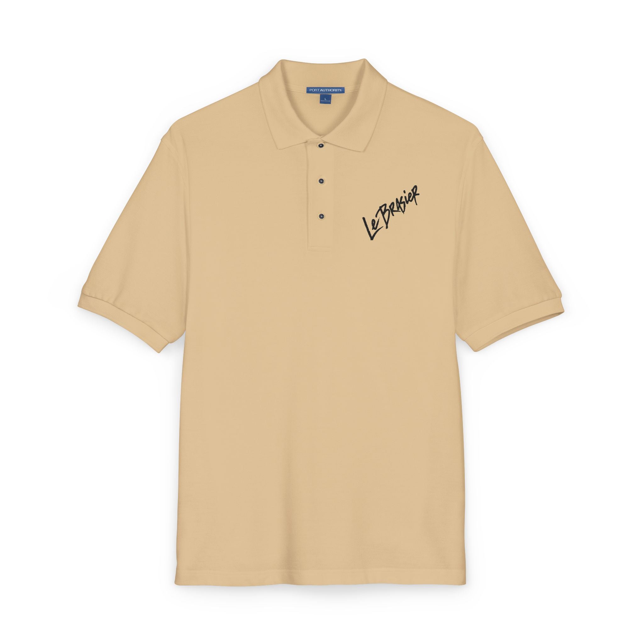 Embroidered 'Le Brasier' Polo Shirt