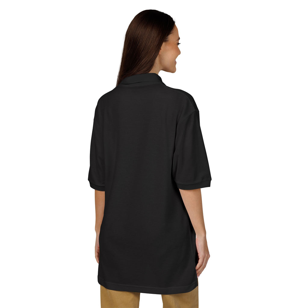 Embroidered 'Le Brasier' Polo Shirt