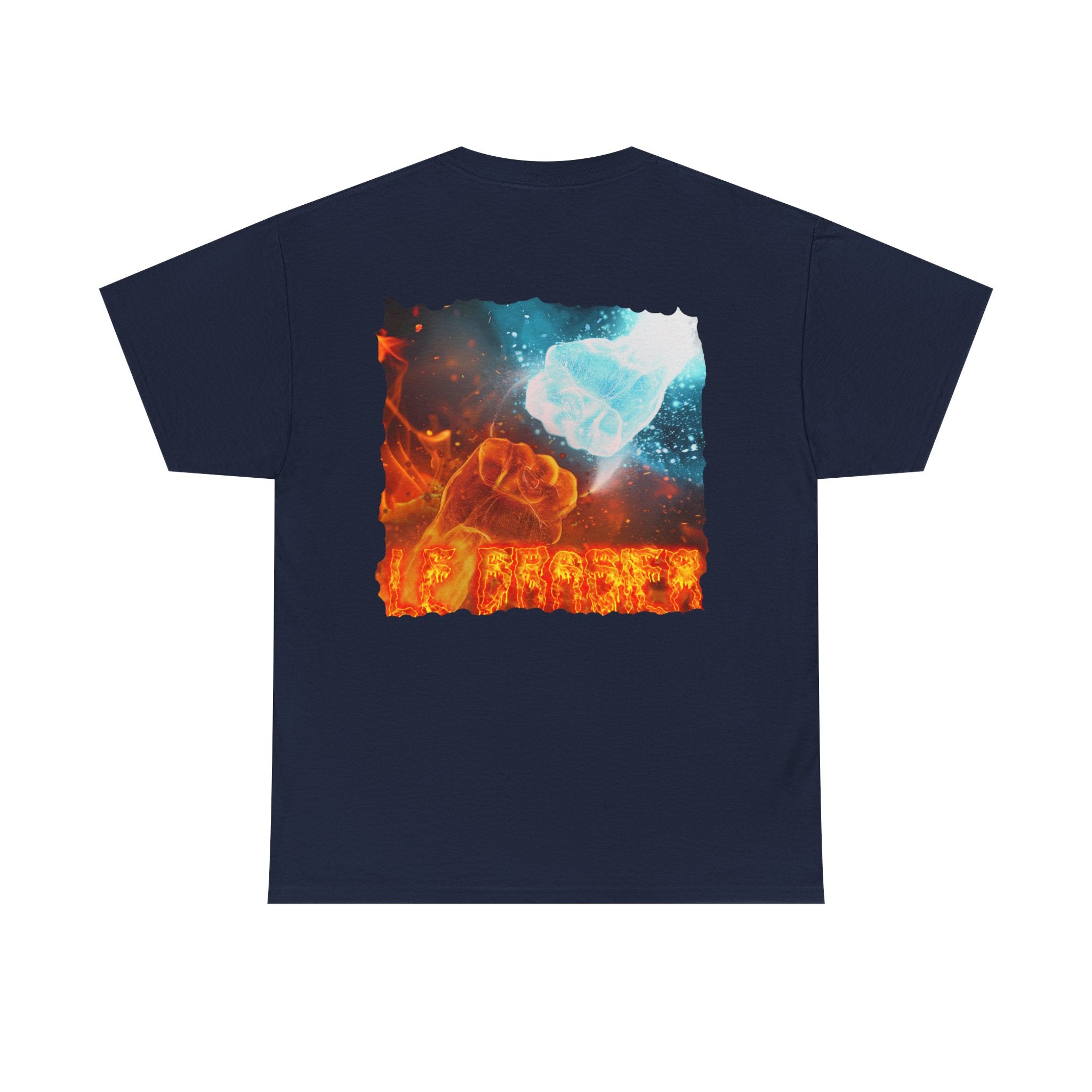 Sweat-shirt poing de Gaz et de Feu unisexe