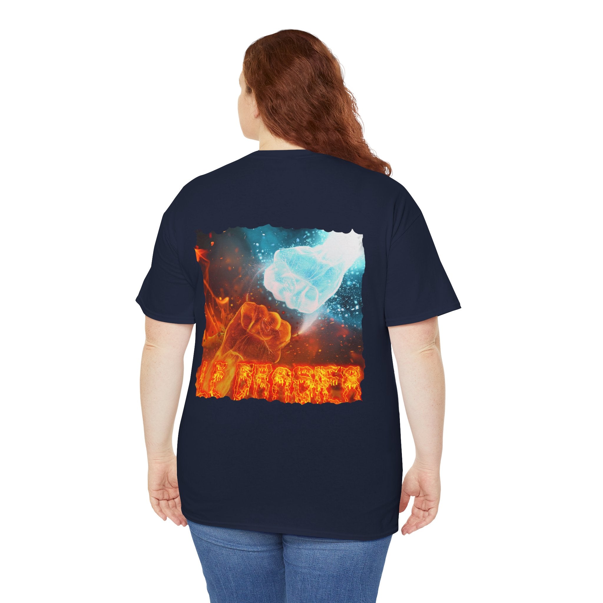 Sweat-shirt poing de Gaz et de Feu unisexe