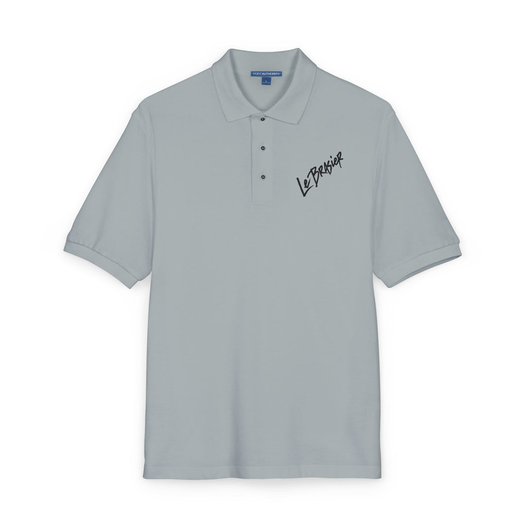 Embroidered 'Le Brasier' Polo Shirt