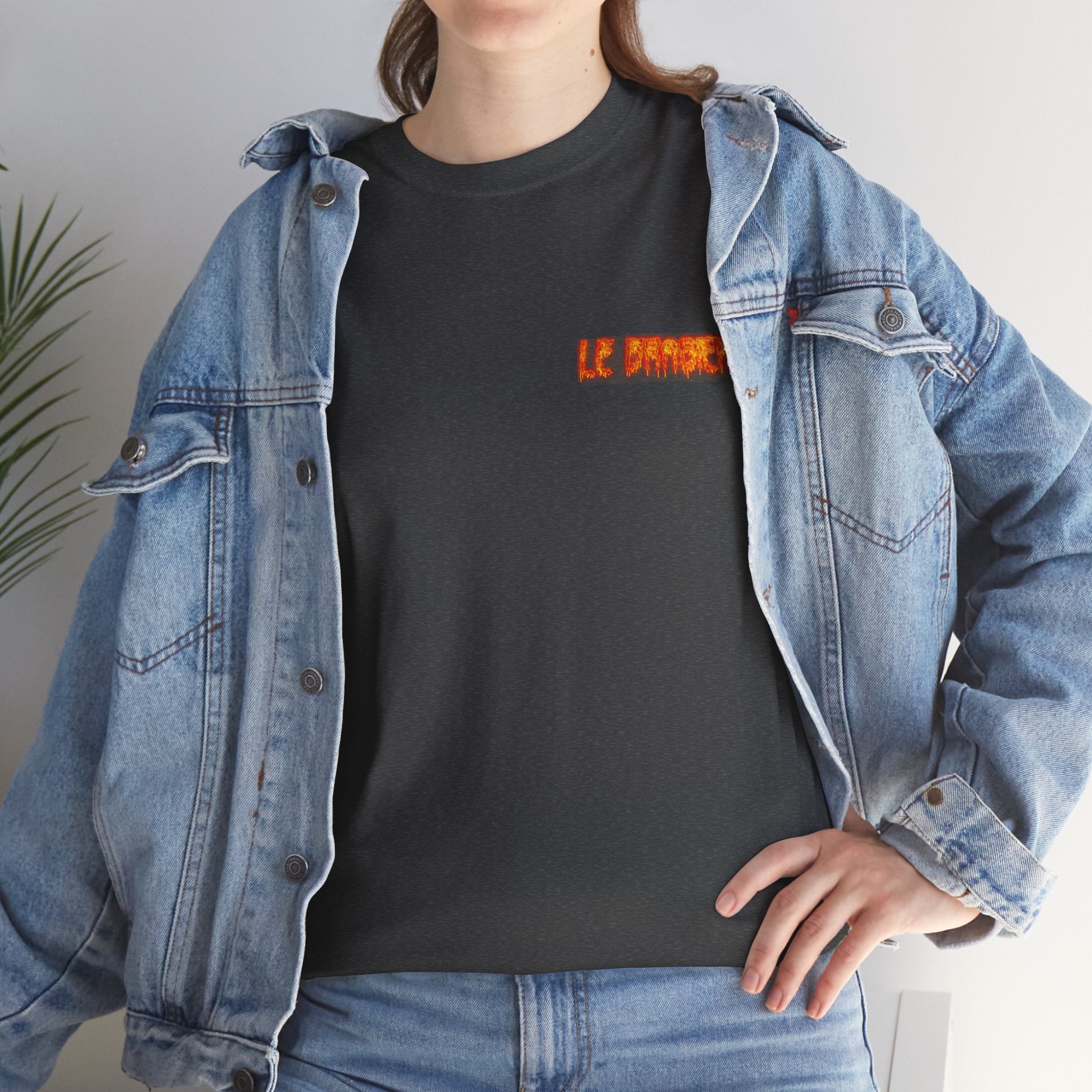 Sweat-shirt poing de Gaz et de Feu unisexe