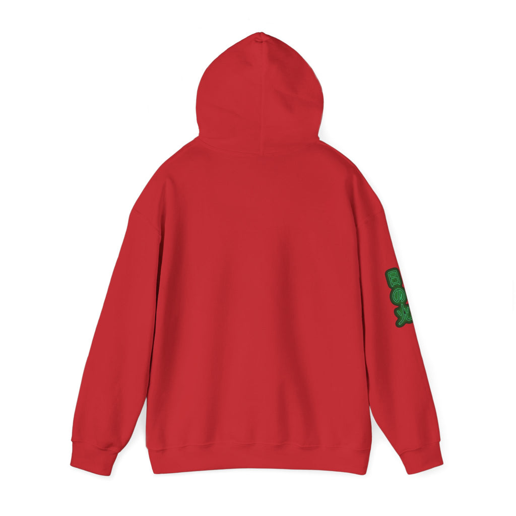 Drapeau français style néon japonais Hoodie unisexes