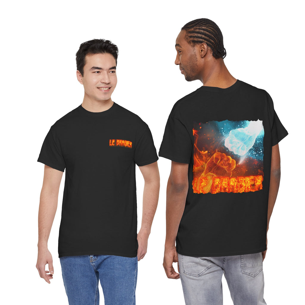 Sweat-shirt poing de Gaz et de Feu unisexe