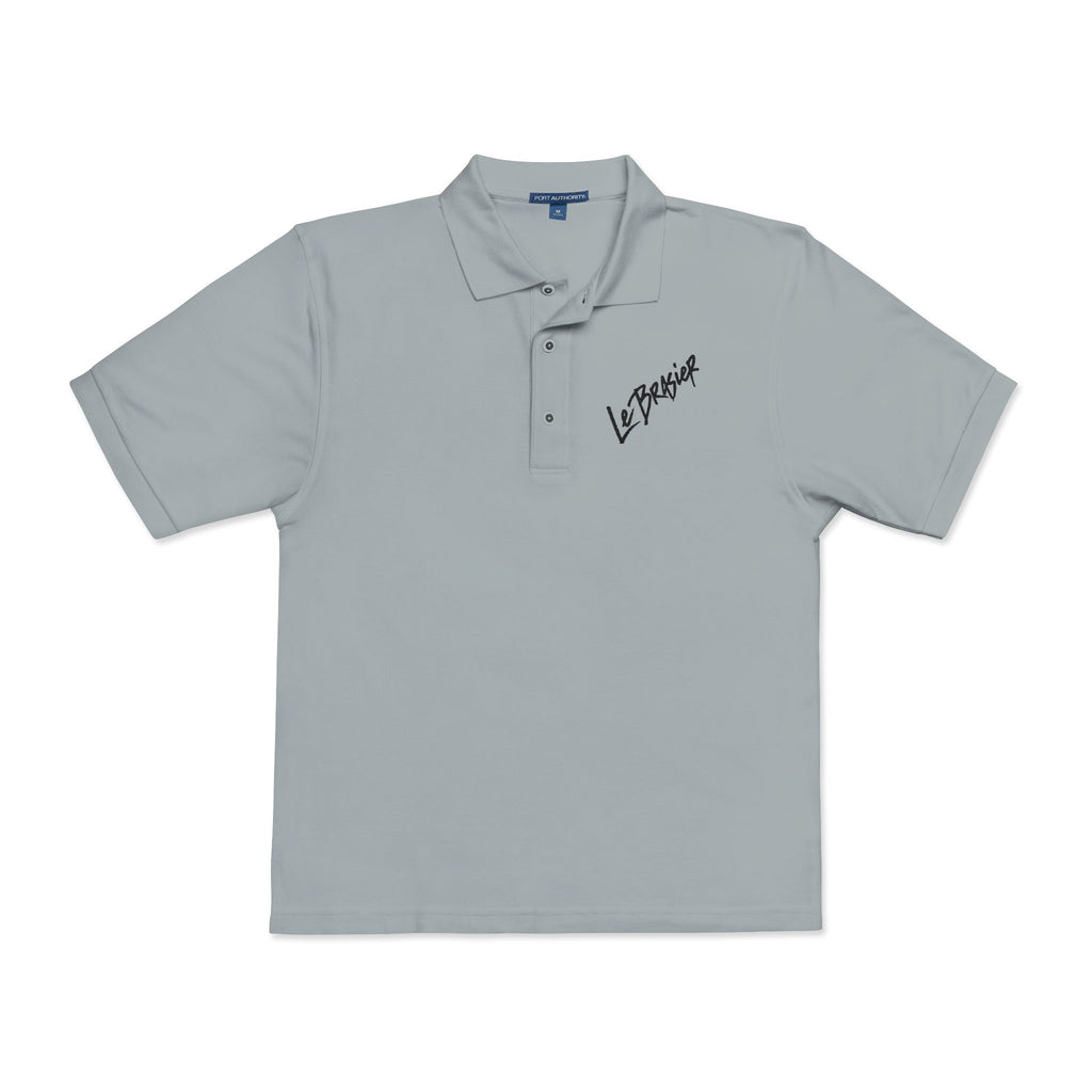 Embroidered 'Le Brasier' Polo Shirt
