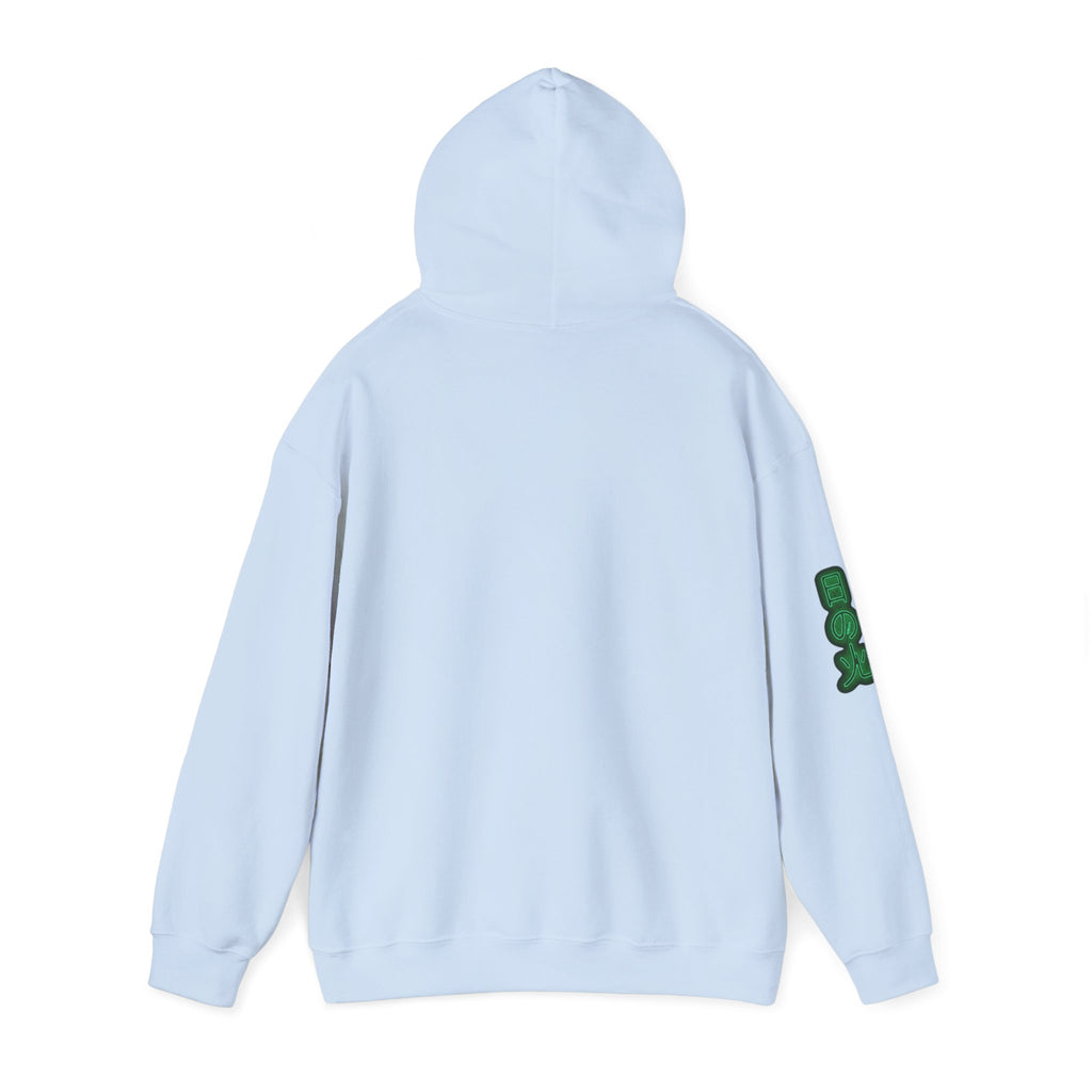 Drapeau français style néon japonais Hoodie unisexes