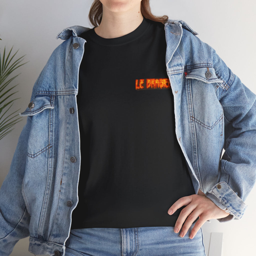 Sweat-shirt poing de Gaz et de Feu unisexe