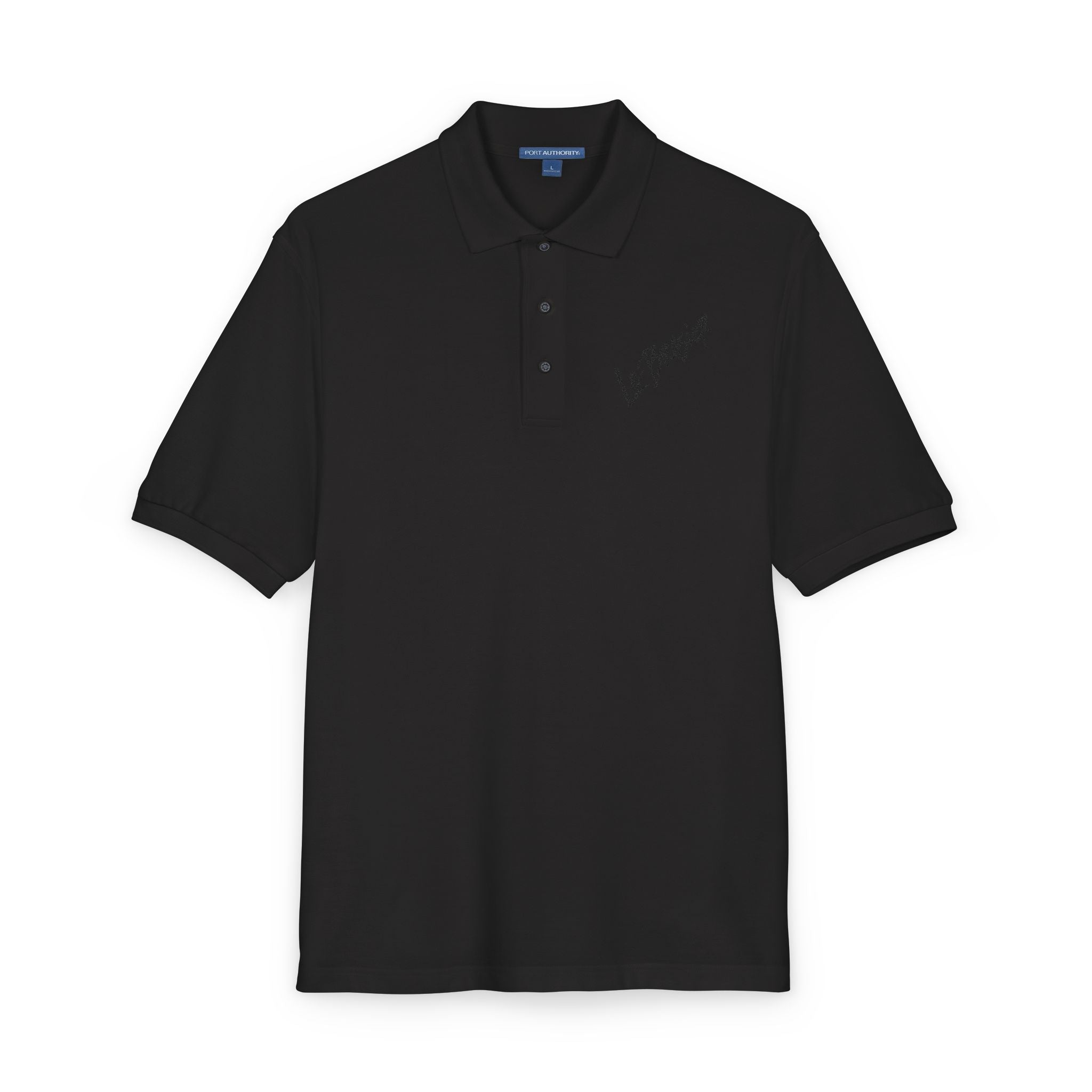 Embroidered 'Le Brasier' Polo Shirt