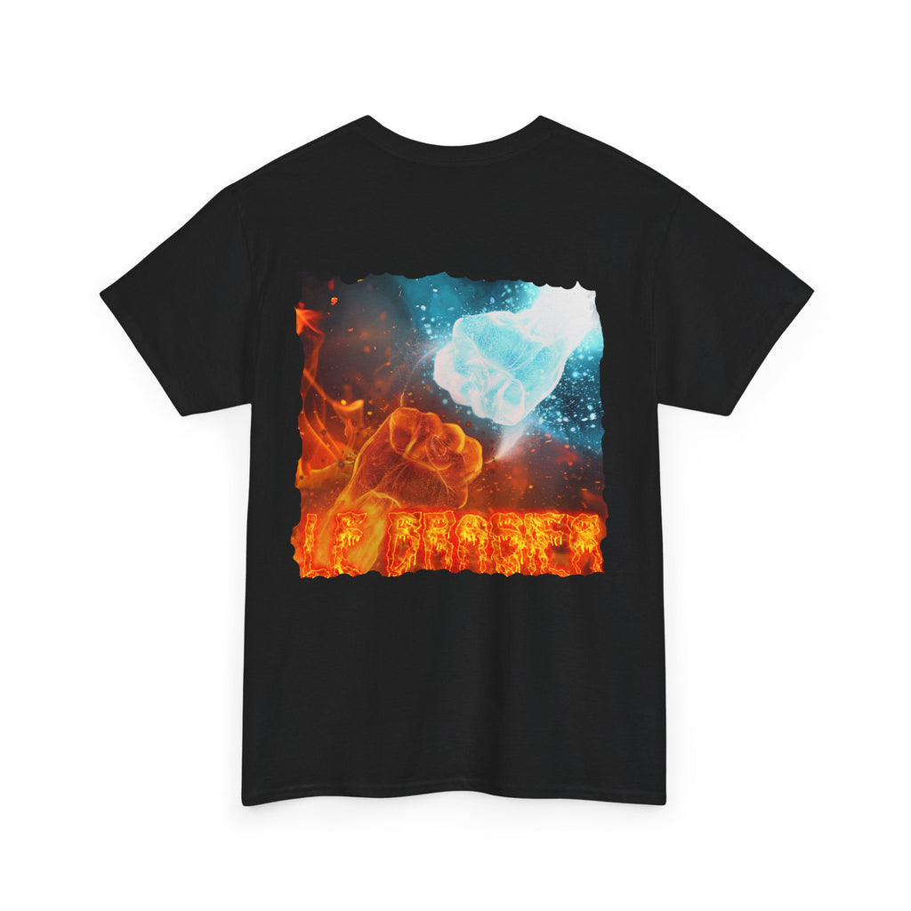 Sweat-shirt poing de Gaz et de Feu unisexe