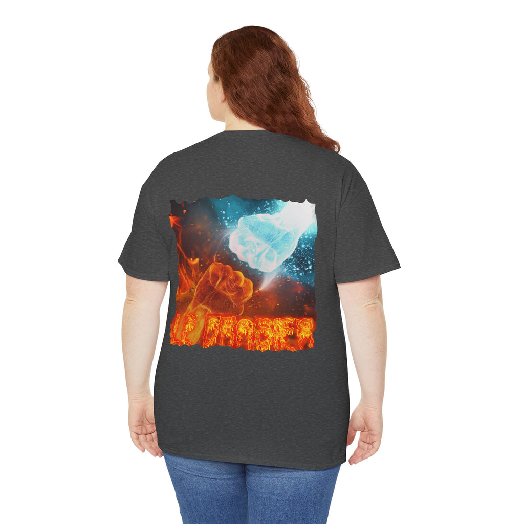 Sweat-shirt poing de Gaz et de Feu unisexe