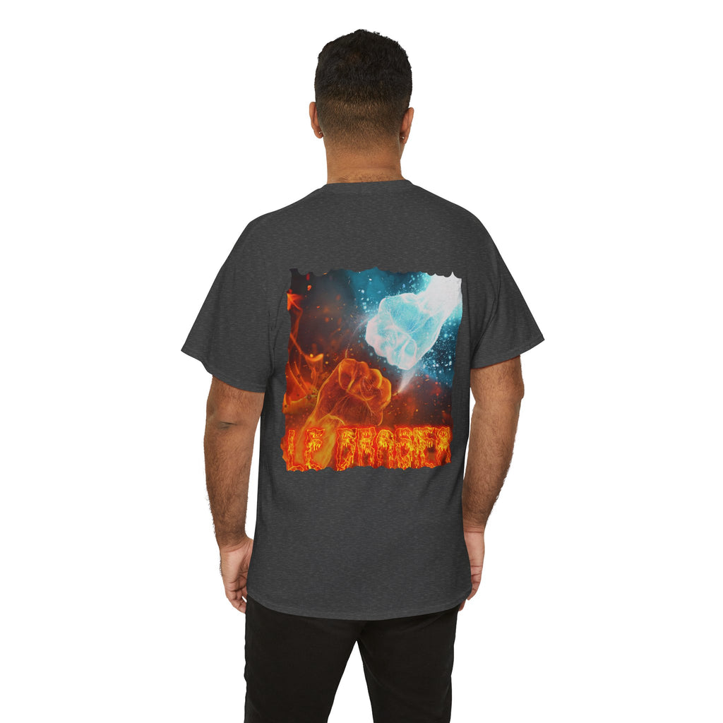 Sweat-shirt poing de Gaz et de Feu unisexe