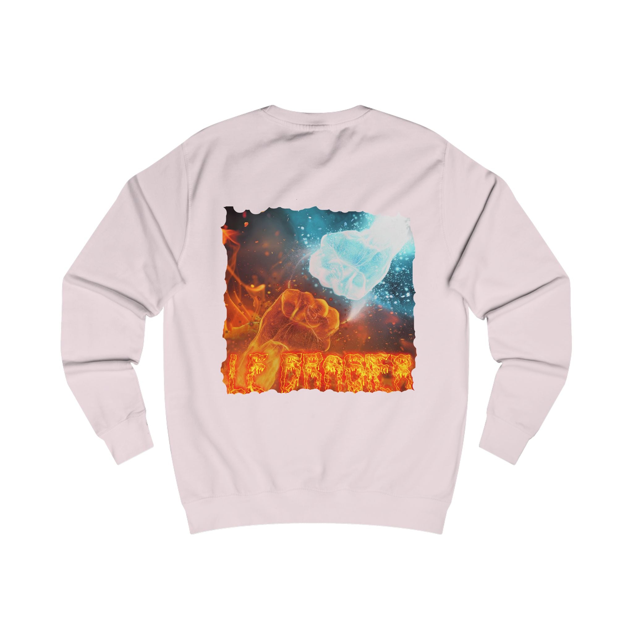 Sweat Poing de Gaz et Poing de Feu unisexe