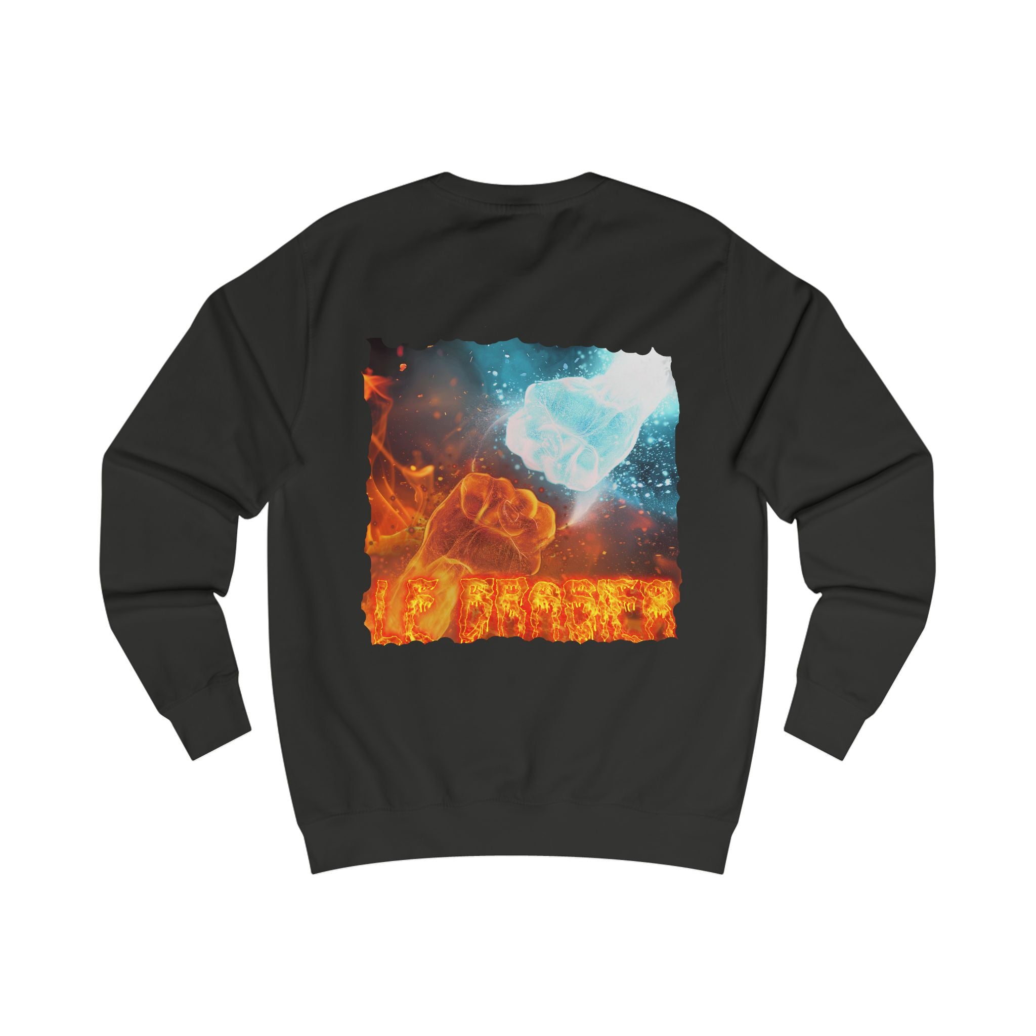 Sweat Poing de Gaz et Poing de Feu unisexe