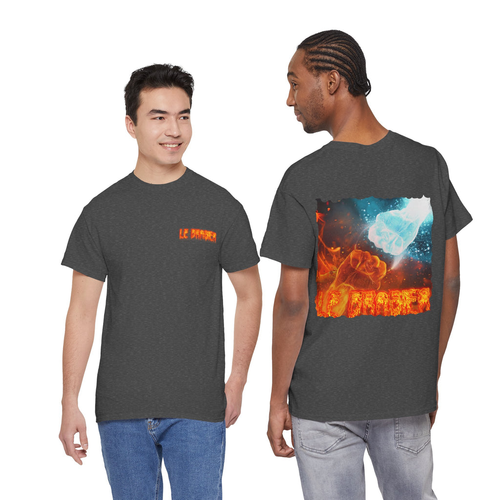 Sweat-shirt poing de Gaz et de Feu unisexe