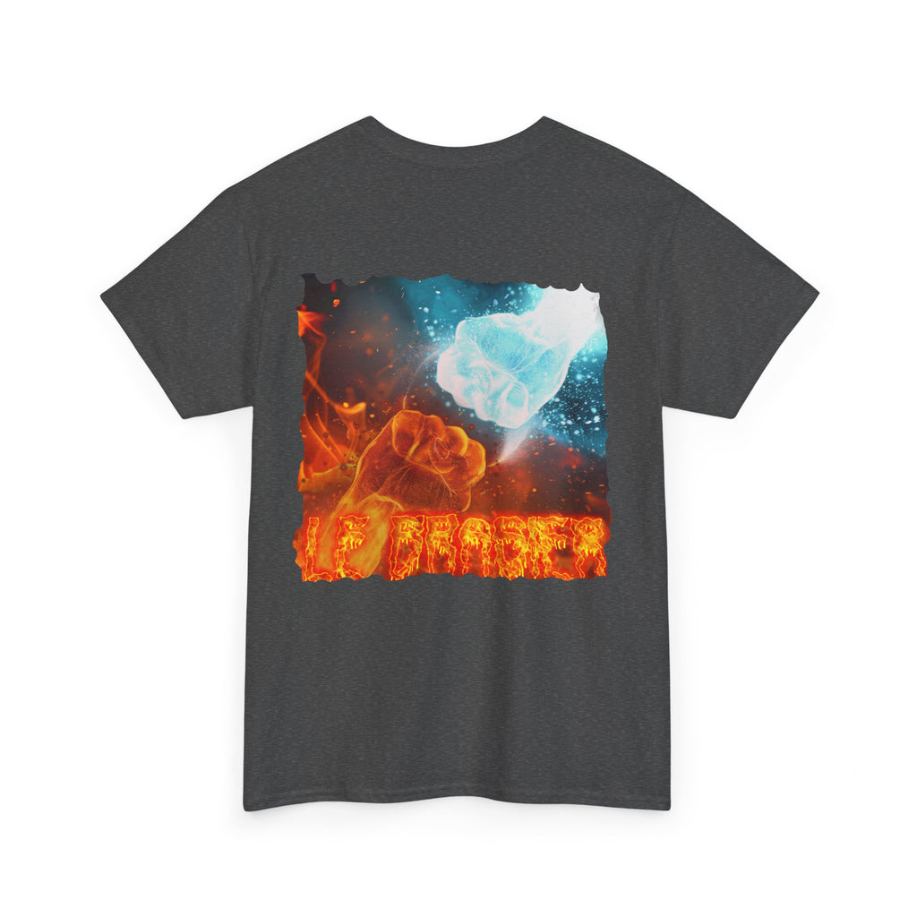 Sweat-shirt poing de Gaz et de Feu unisexe