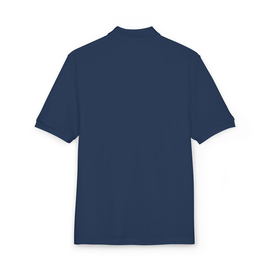 Embroidered 'Le Brasier' Polo Shirt