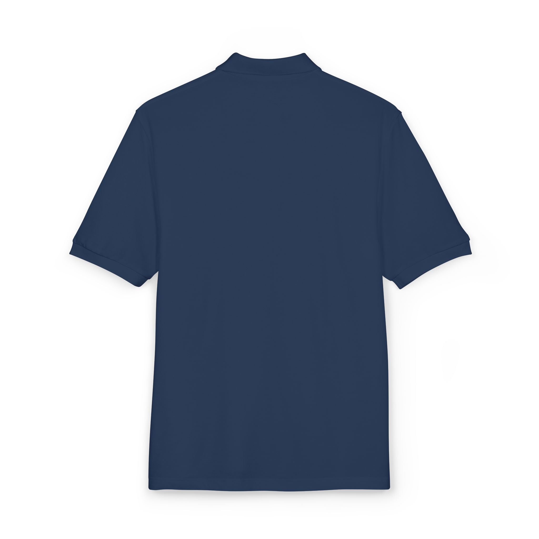 Embroidered 'Le Brasier' Polo Shirt