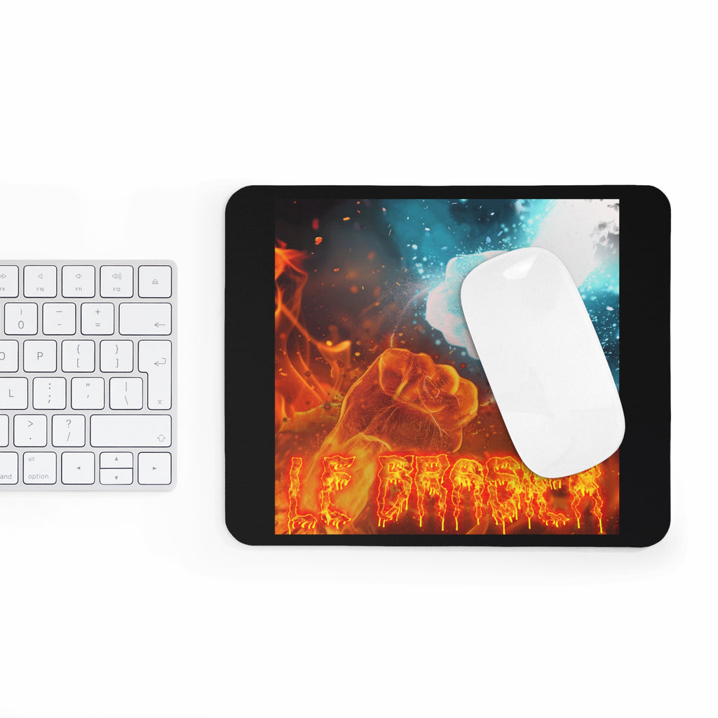 Tapis de souris pour Gamer enflammé