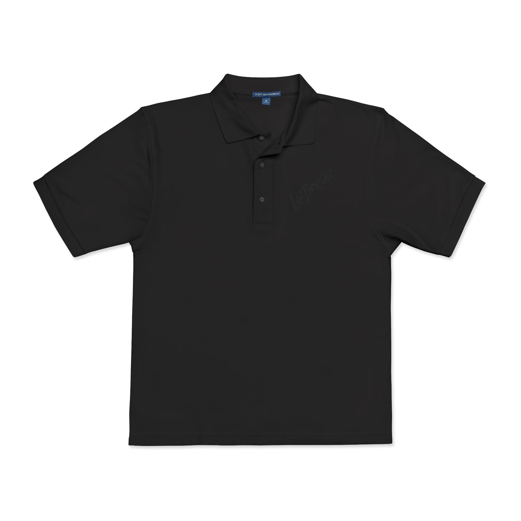 Embroidered 'Le Brasier' Polo Shirt
